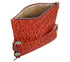 Poseta casual, dama, ANEKKE 38793-439, rosu, piele ecologica